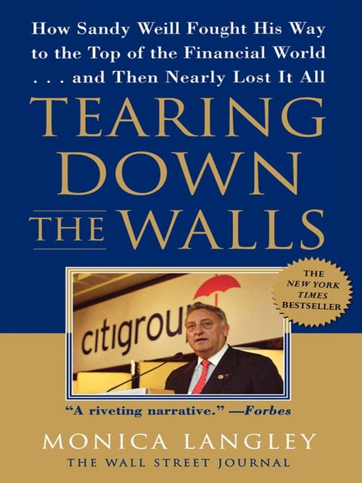 Title details for Tearing Down the Walls by Monica Langley - Available